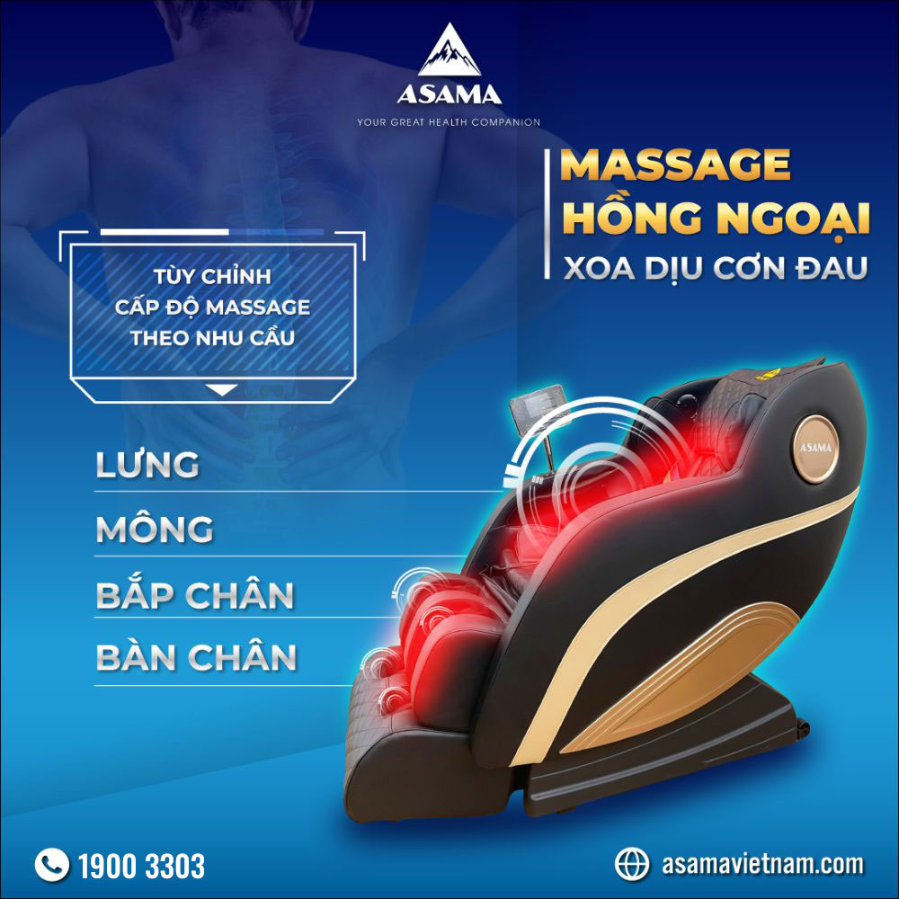 Ghế Massage Asama As336