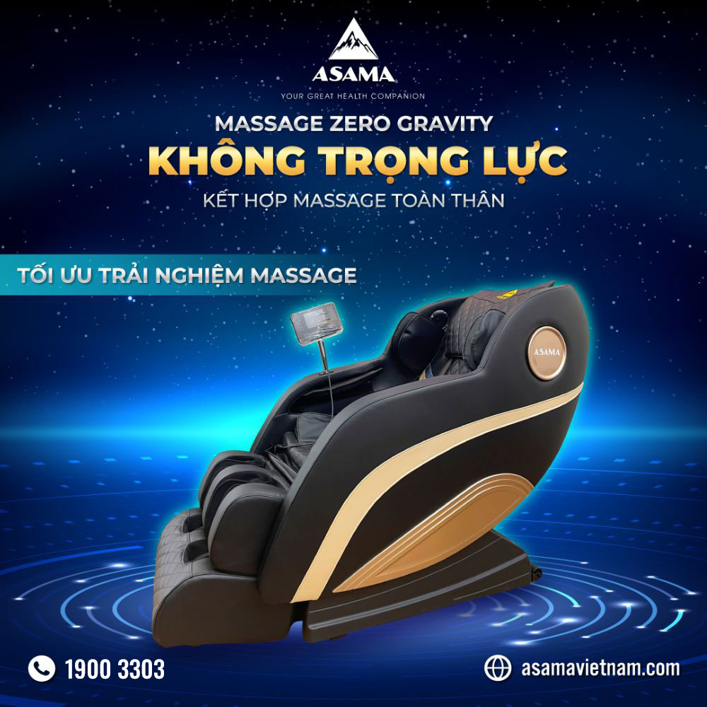 Ghế Massage Asama As336