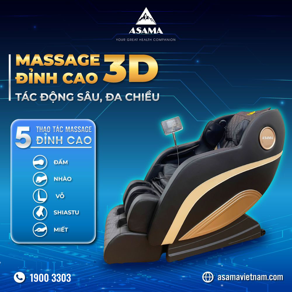 Ghế Massage Asama As336