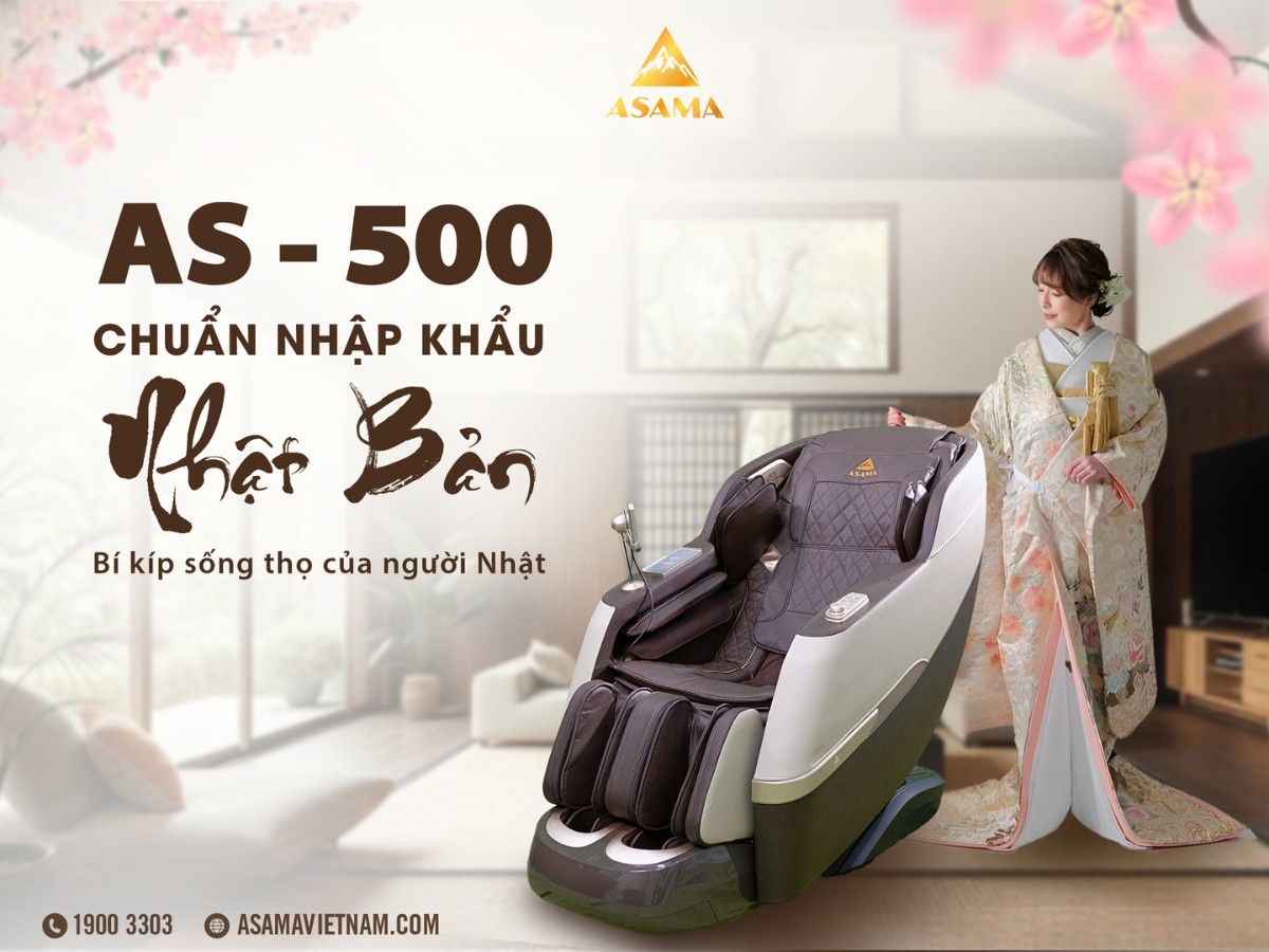 Ghe Massage ASAMA AS500 Sac khong day c