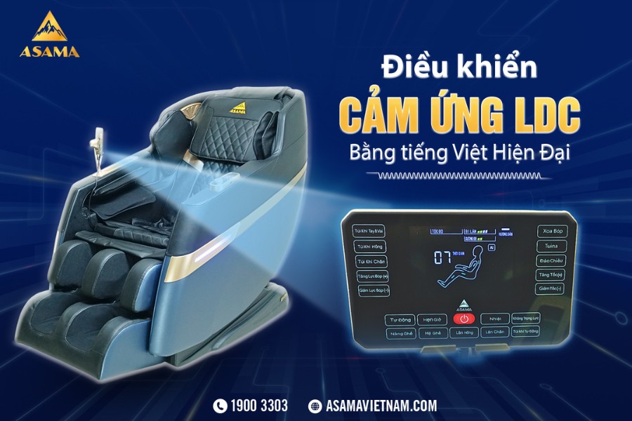 Ghế Massage Asama AS400 Giá rẻ, cao cấp (2)