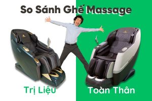 Ghế Massage Toàn Thân