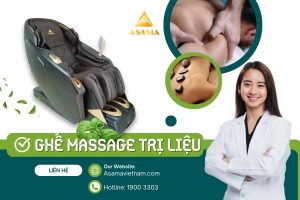 Ghế Massage Trị Liệu